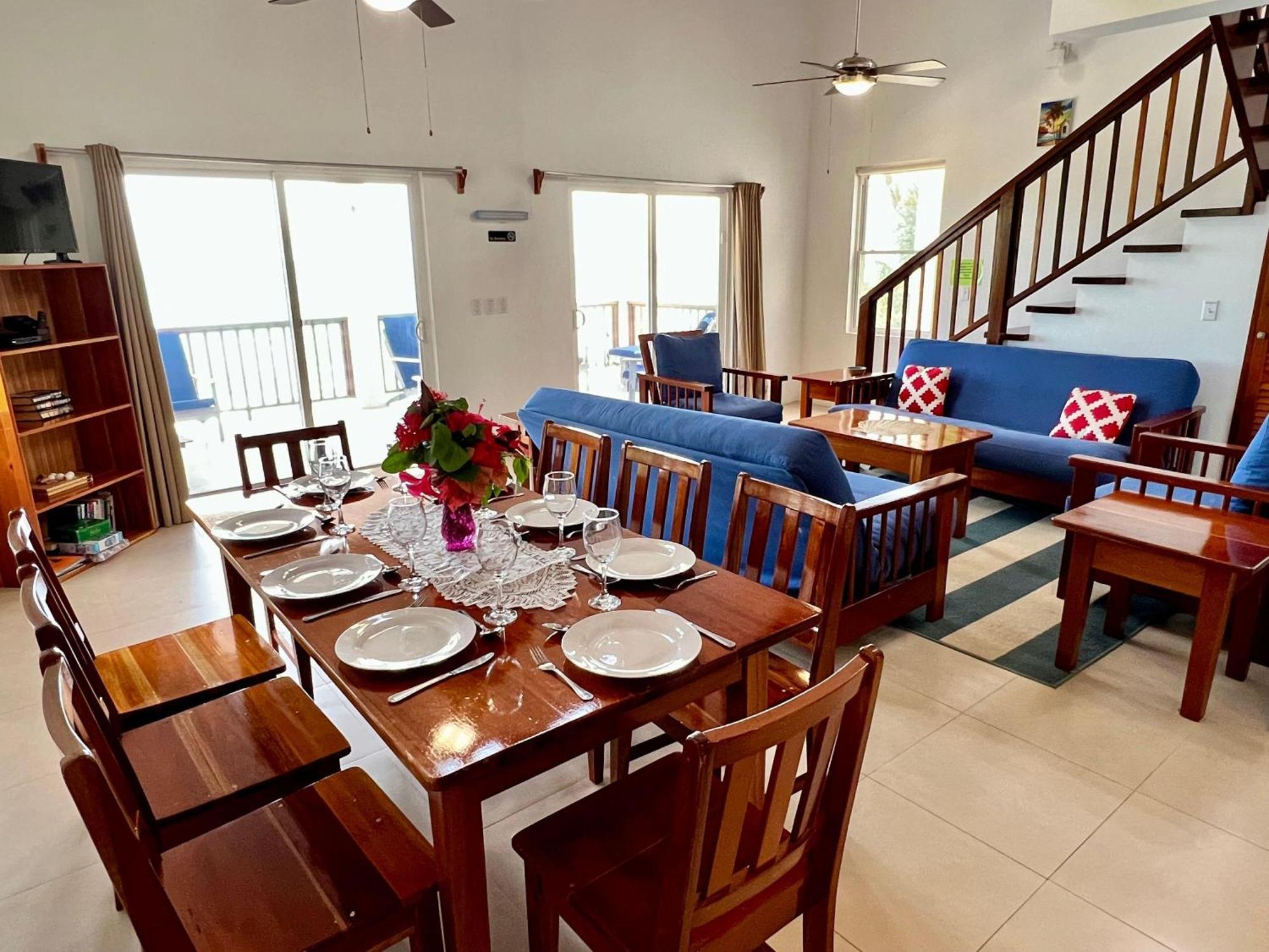 Velento Partial Ocean View Penthouse #7 Villa Кайе Колкер Екстериор снимка