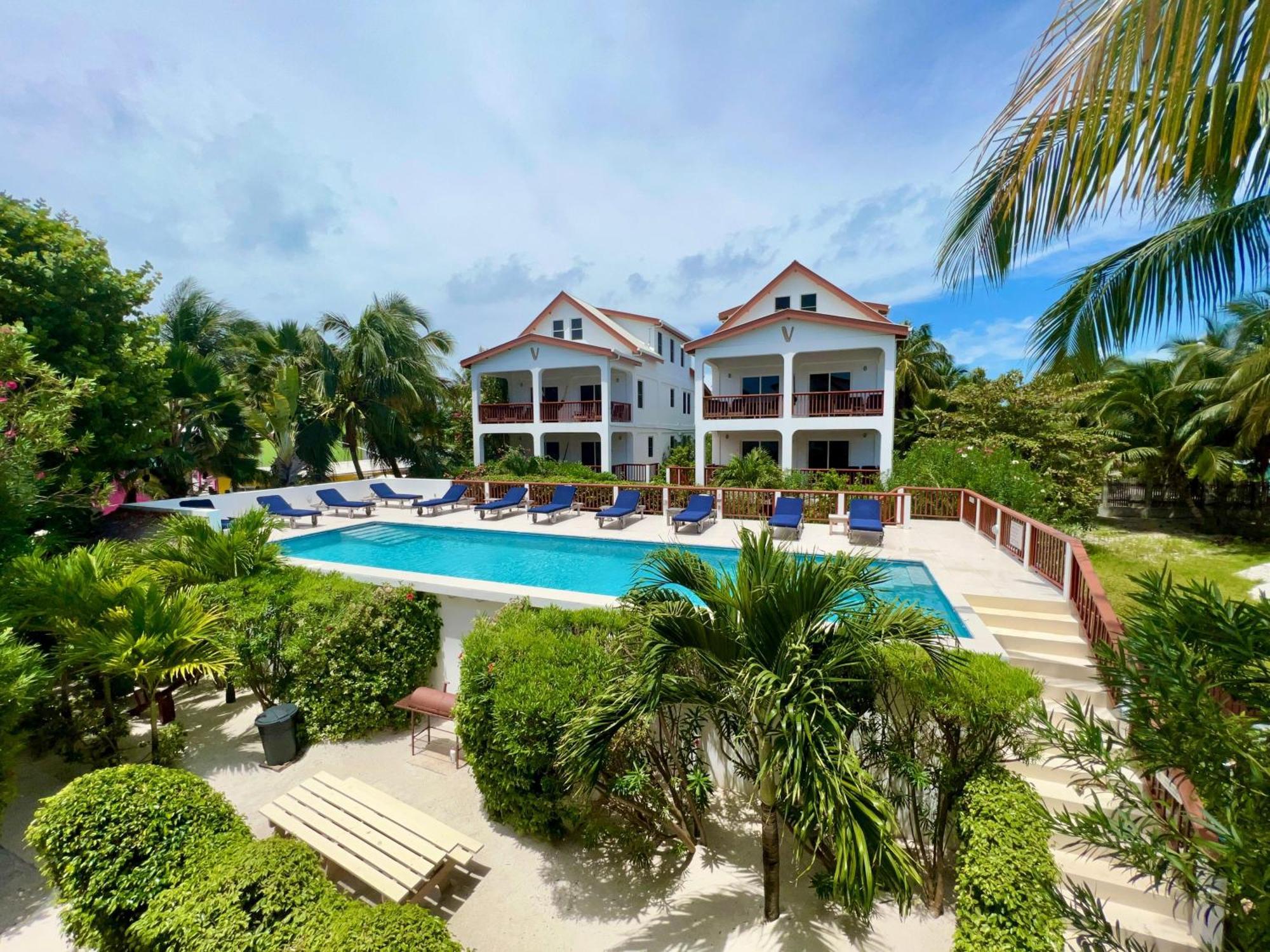 Velento Partial Ocean View Penthouse #7 Villa Кайе Колкер Екстериор снимка